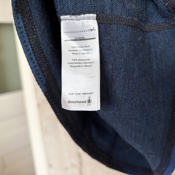 Smartwool Classic Thermal Base Layer Long Sleeve - Picture 4 of 4